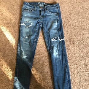 American eagle skinny jeans